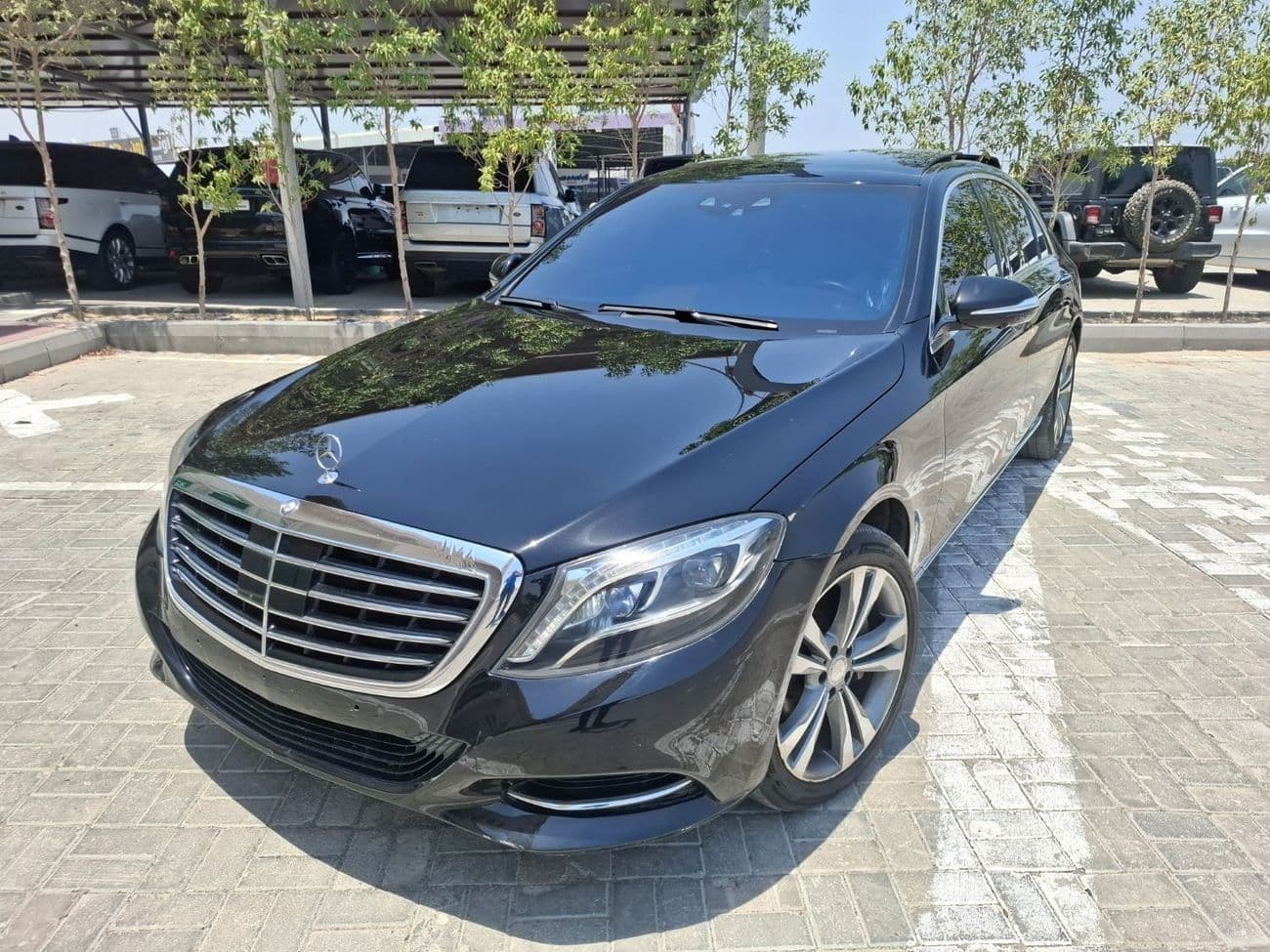 2015 Mercedes Benz S500 LWB
