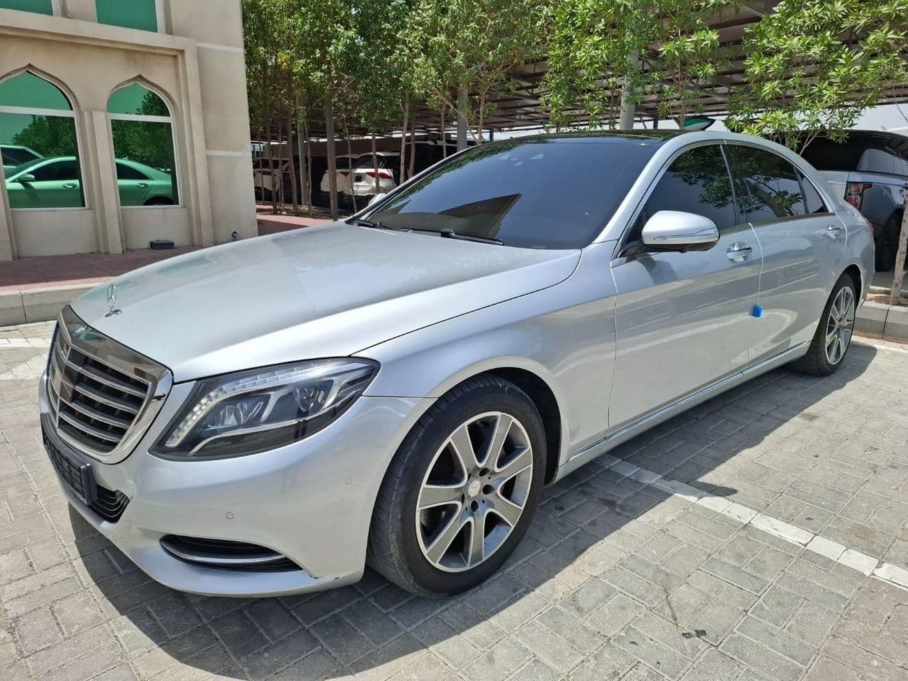 2015 Mercedes Benz S350 AMG thumbnail 3