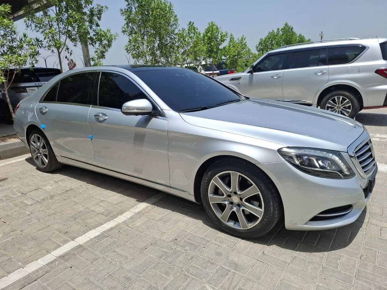 2015 Mercedes Benz S350 AMG thumbnail 4