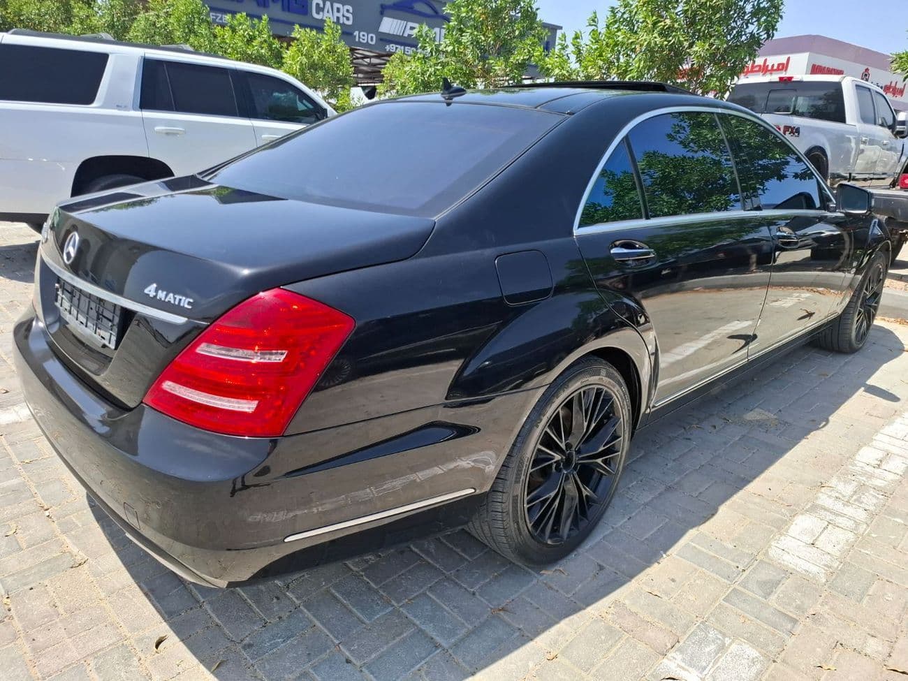 2013 Mercedes Benz S500 LWB thumbnail 7