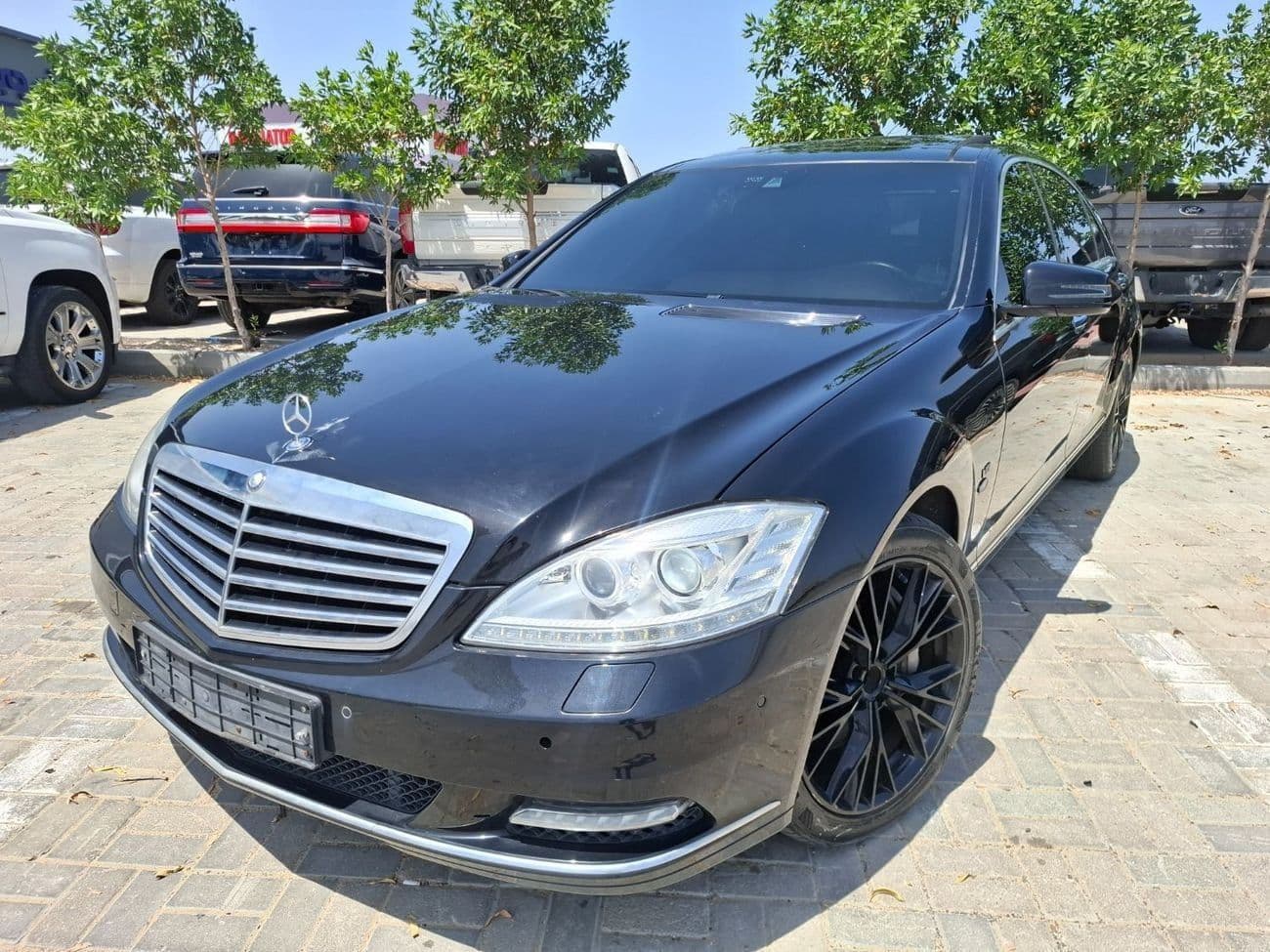 2013 Mercedes Benz S500 LWB
