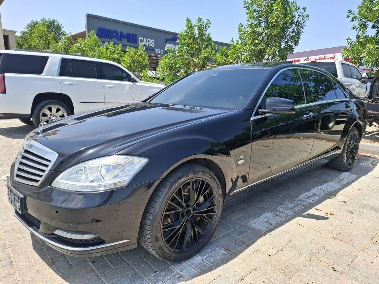 2013 Mercedes Benz S500 LWB thumbnail 3