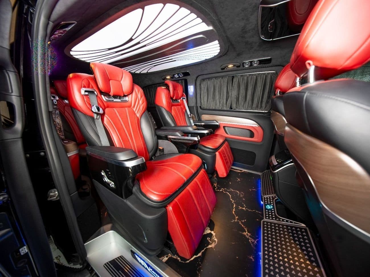 2024 Mercedes Benz V 250 with Maybach Body Kit