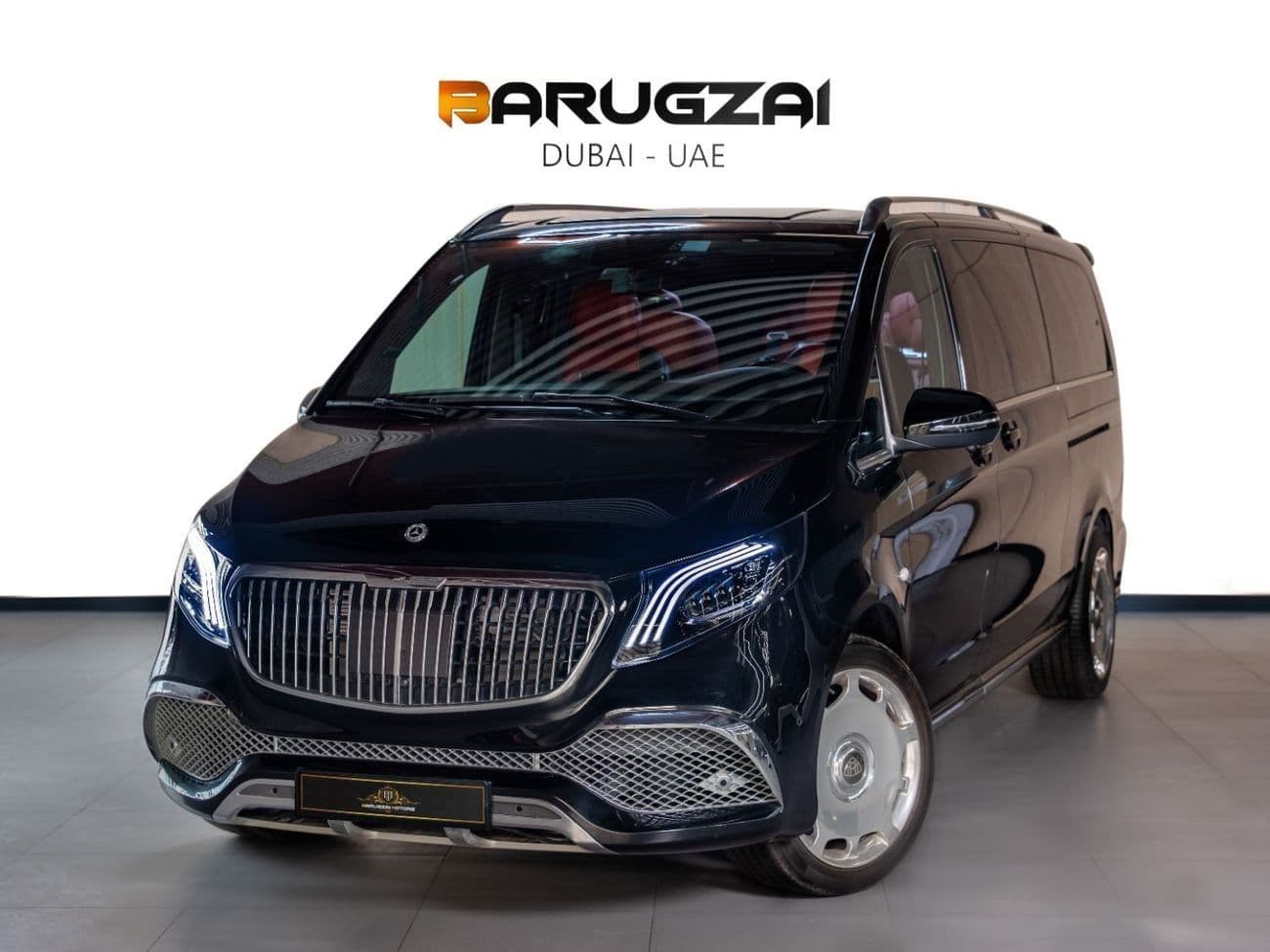 2024 Mercedes Benz V 250 with Maybach Body Kit thumbnail 4