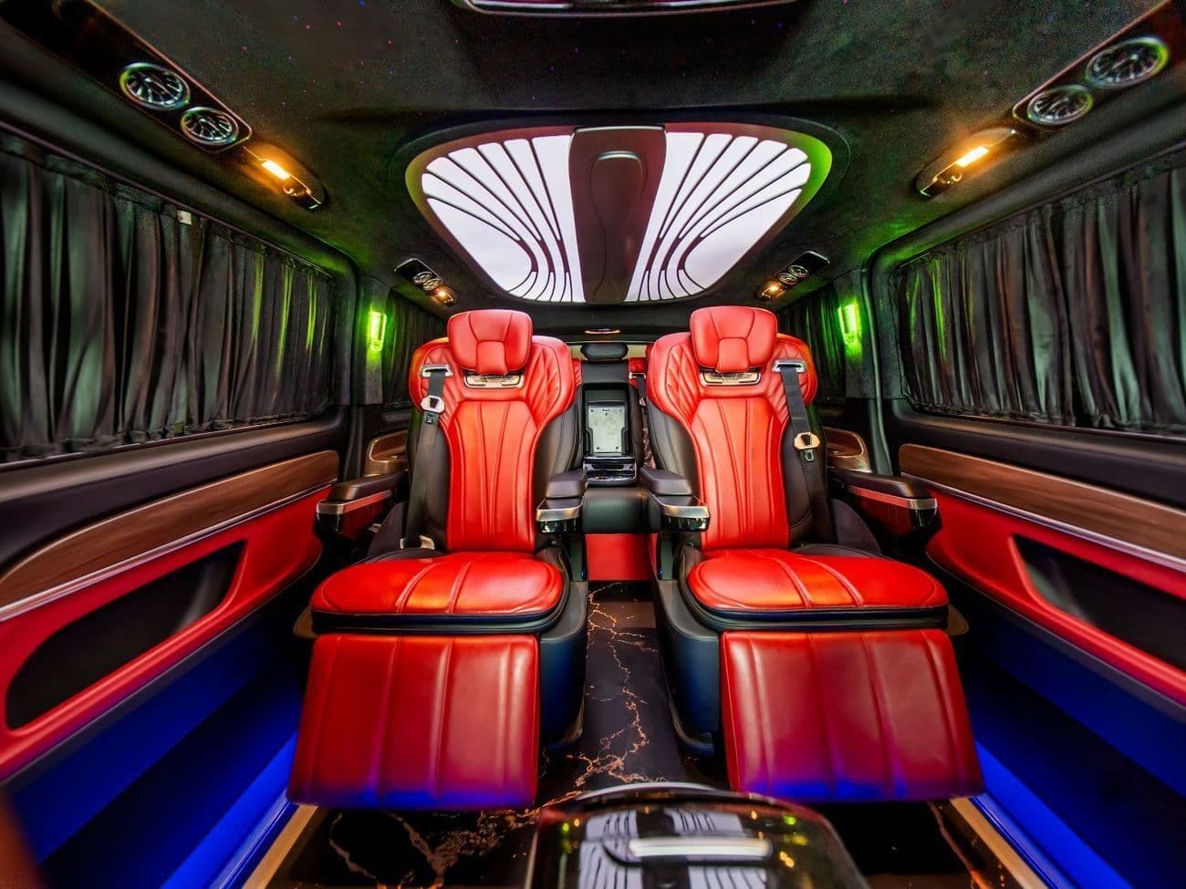 2024 Mercedes Benz V 250 with Maybach Body Kit thumbnail 5