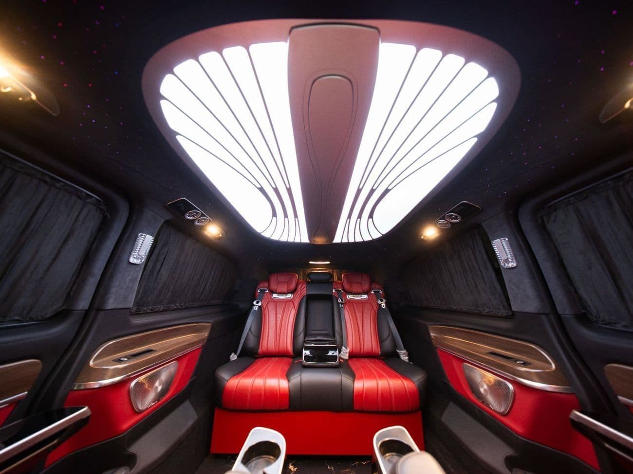 2024 Mercedes Benz V 250 with Maybach Body Kit thumbnail 8