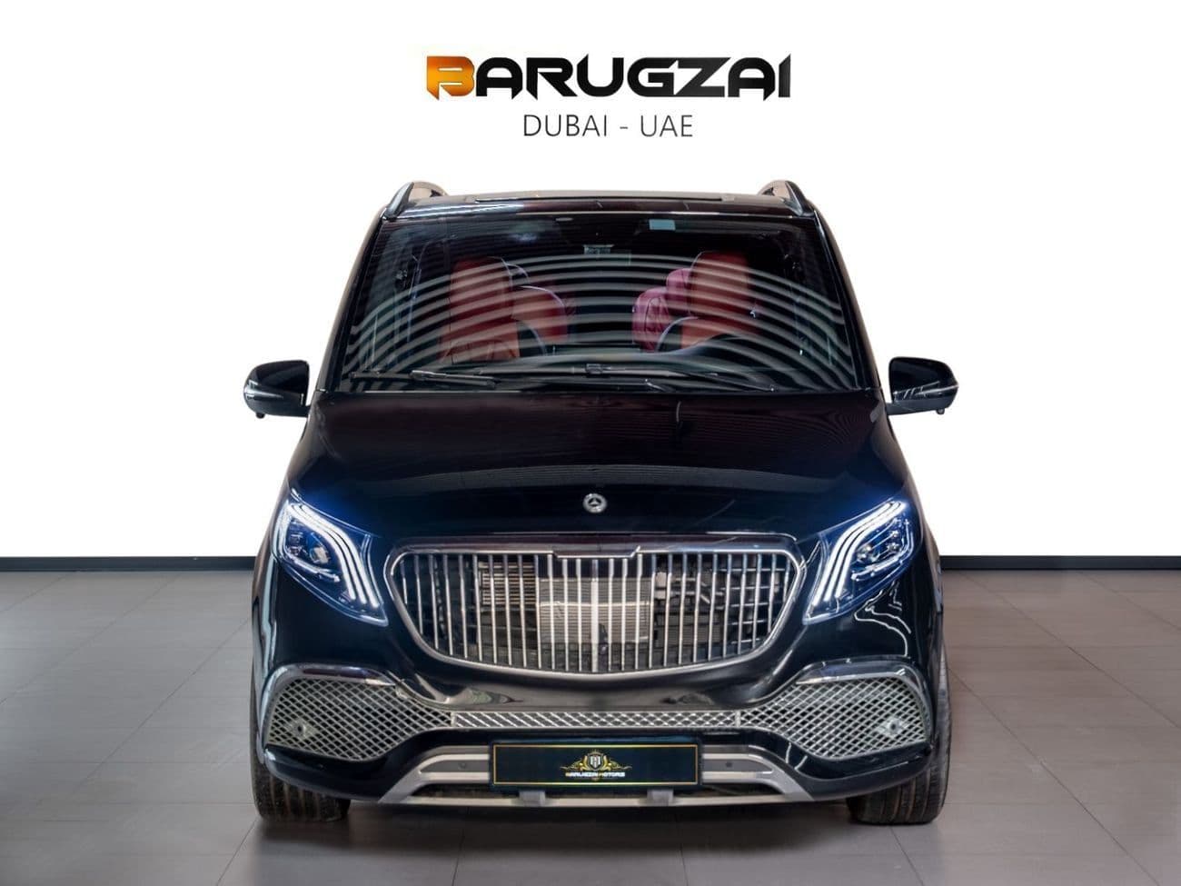 2024 Mercedes Benz V 250 with Maybach Body Kit thumbnail 3