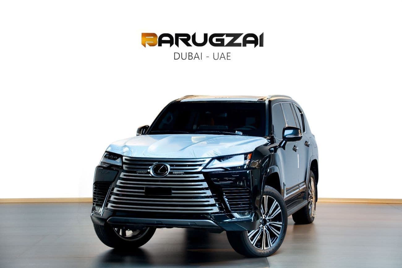 2026 Lexus LX600 VIP thumbnail 3