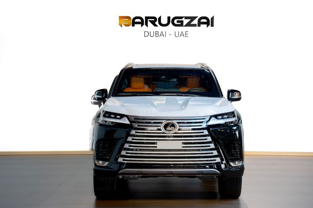 2026 Lexus LX600 VIP thumbnail 4
