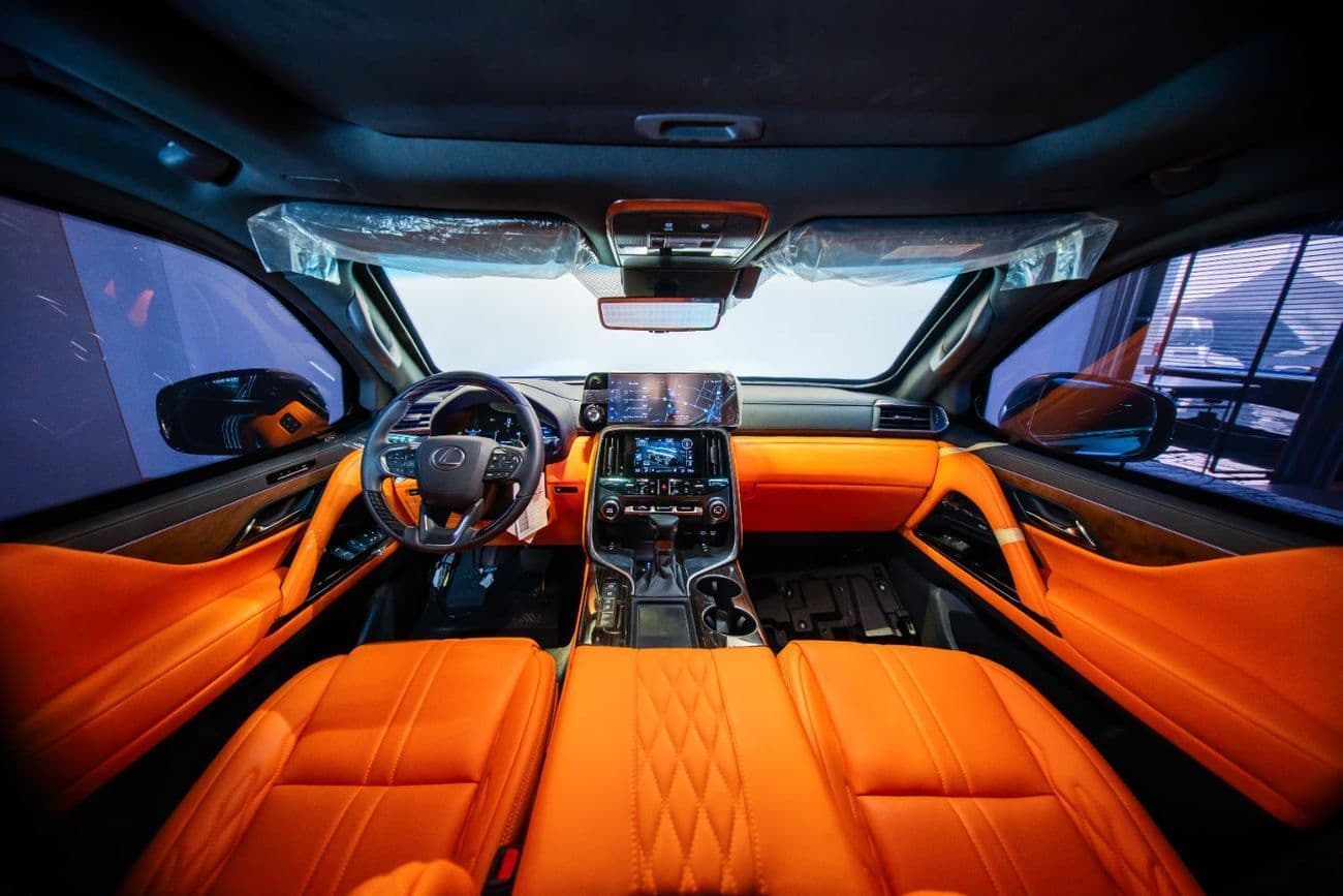2026 Lexus LX600 VIP thumbnail 7