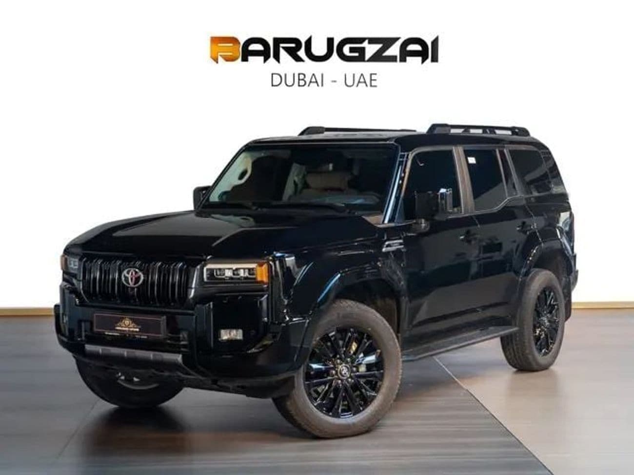 2026 Toyota Prado VXR thumbnail 3