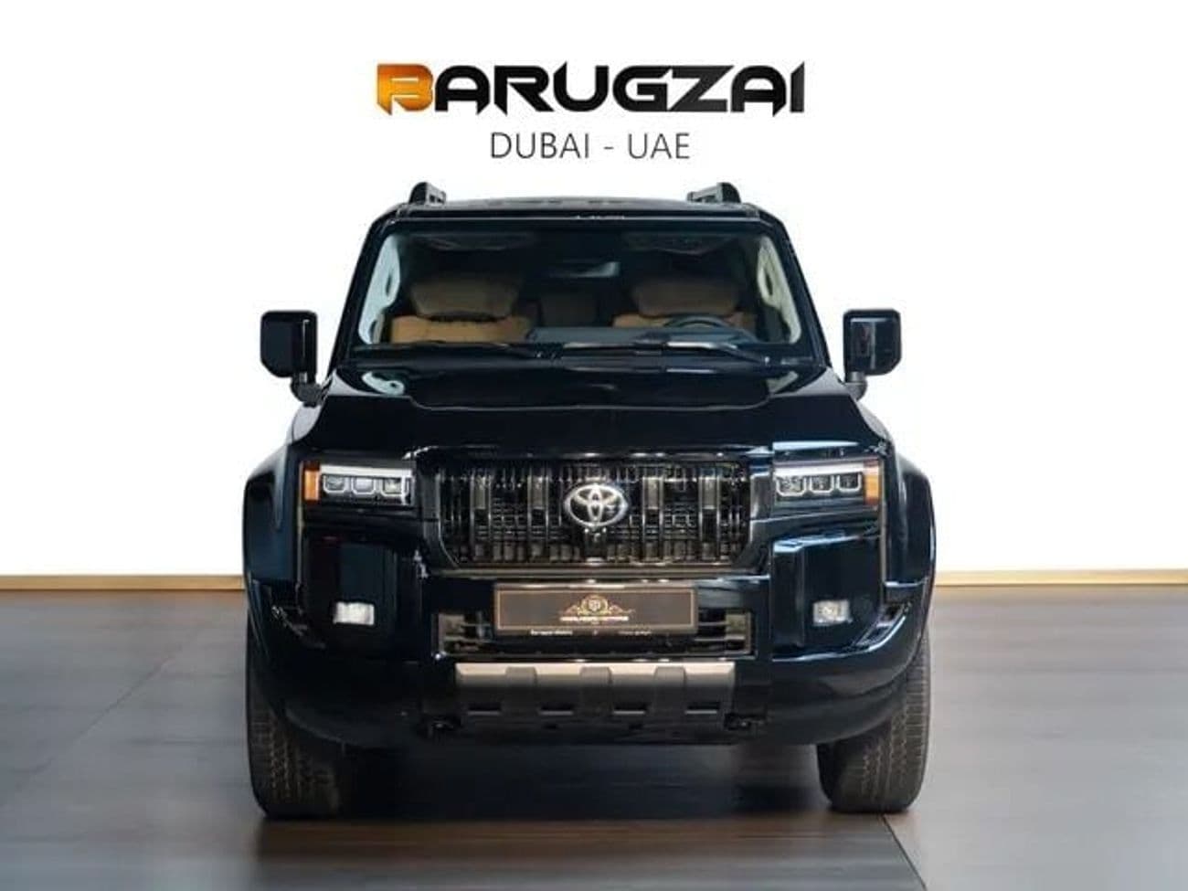 2026 Toyota Prado VXR thumbnail 5