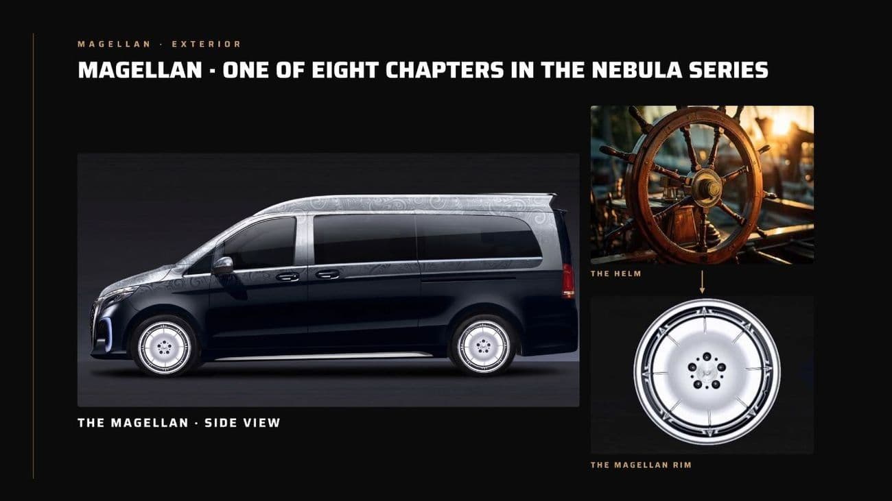 2025 Mercedes Benz V300 Limgene Magellan thumbnail 4