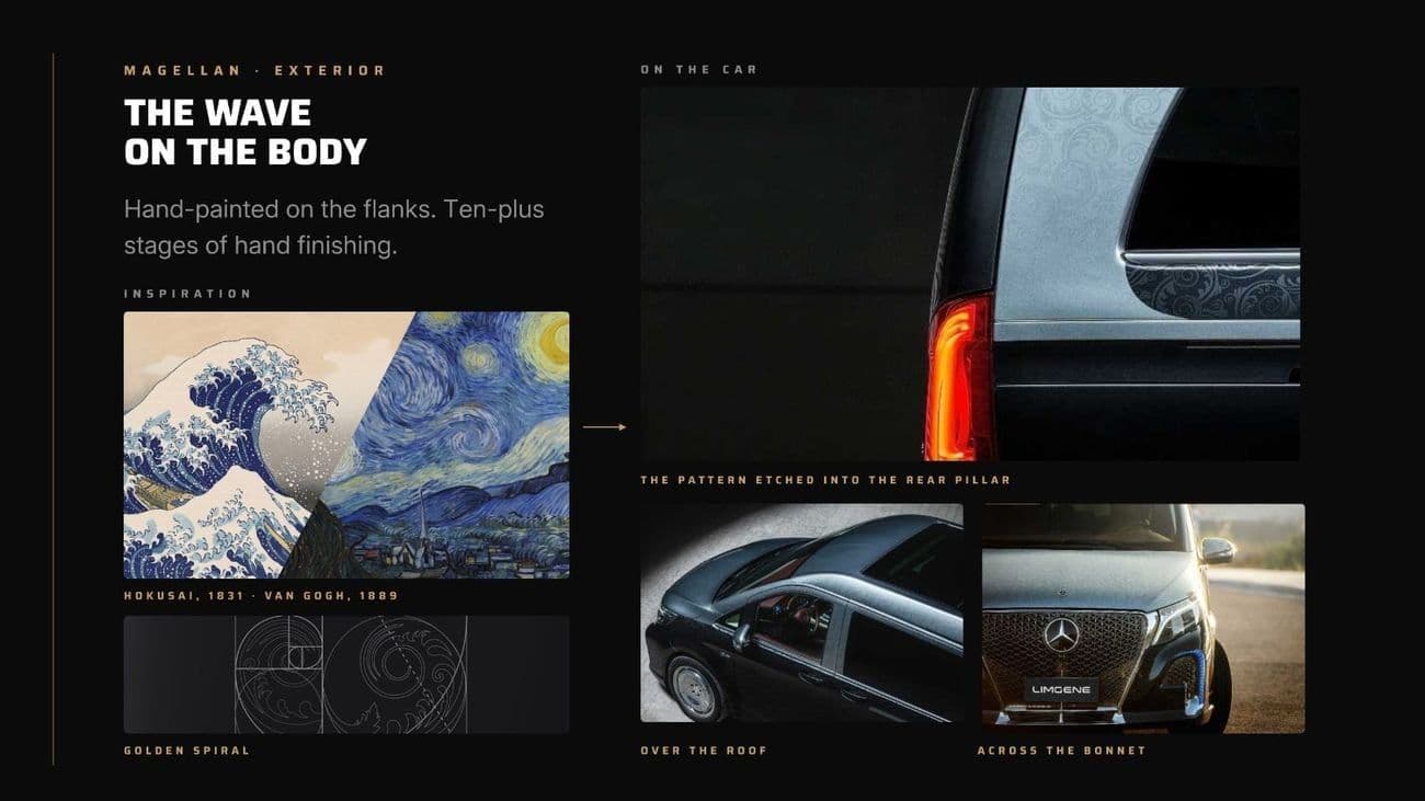 2025 Mercedes Benz V300 Limgene Magellan thumbnail 3