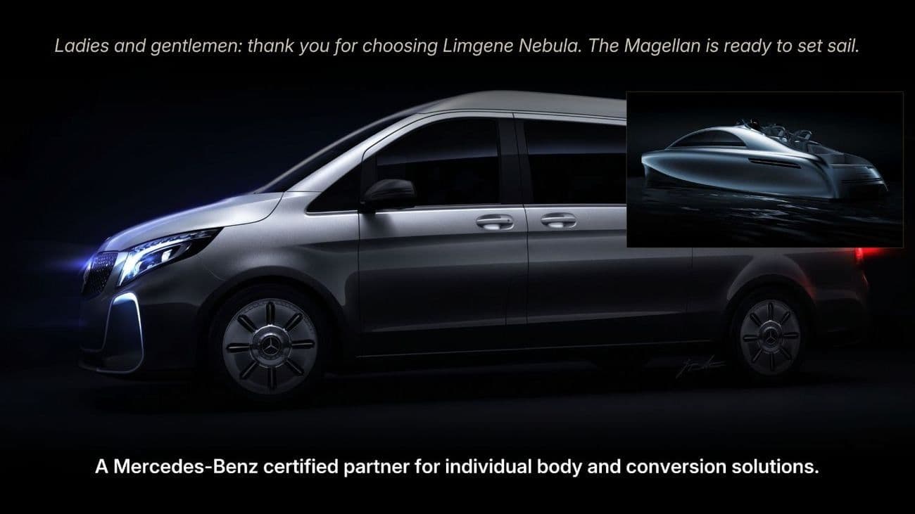 2025 Mercedes Benz V300 Limgene Magellan