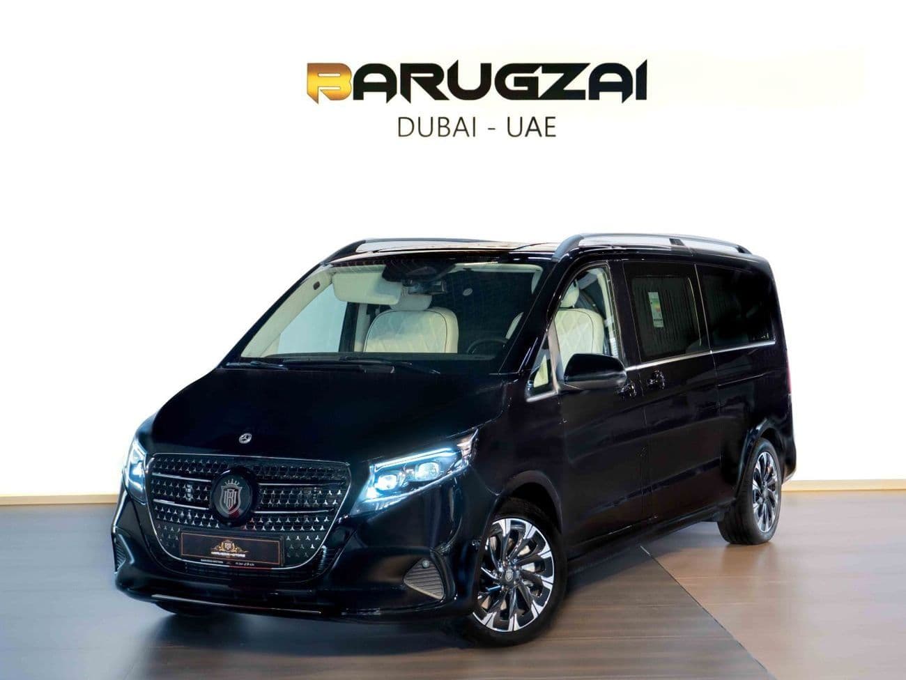 2026 Mercedes Benz V300 AVANTGARDE thumbnail 3