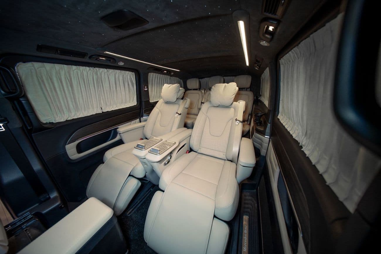 2026 Mercedes Benz V300 AVANTGARDE thumbnail 6