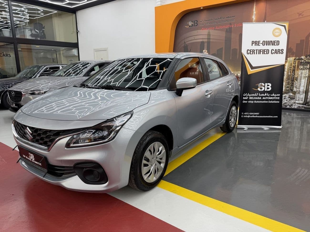 2024 Suzuki Baleno GL thumbnail 3