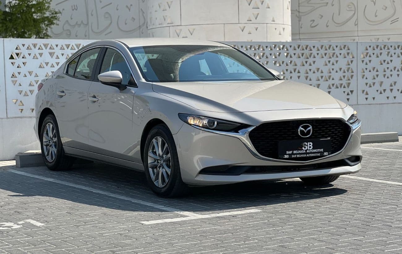 2025 Mazda 3 SELECT