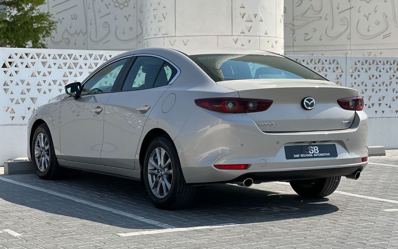 2025 Mazda 3 SELECT thumbnail 5