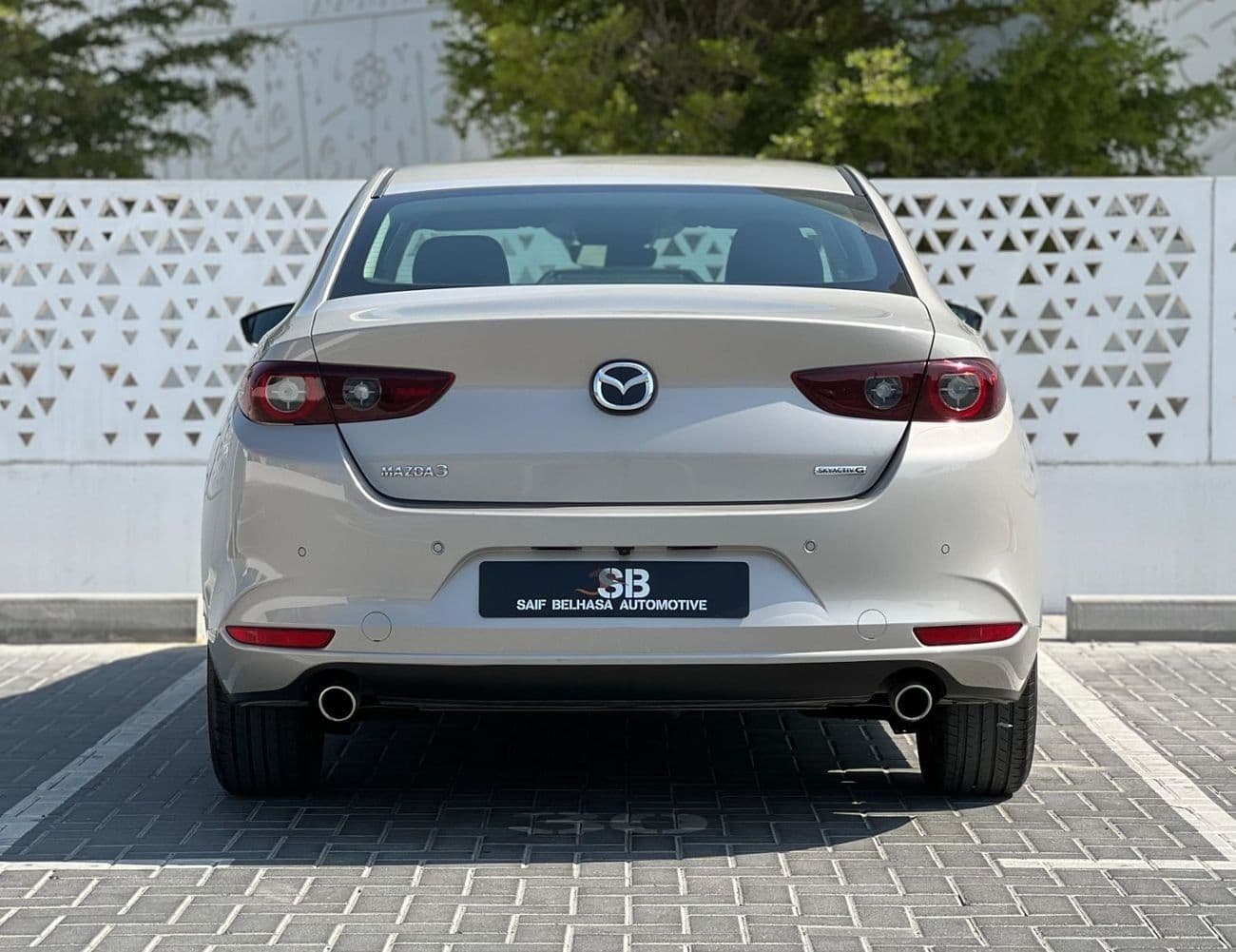 2025 Mazda 3 SELECT thumbnail 6