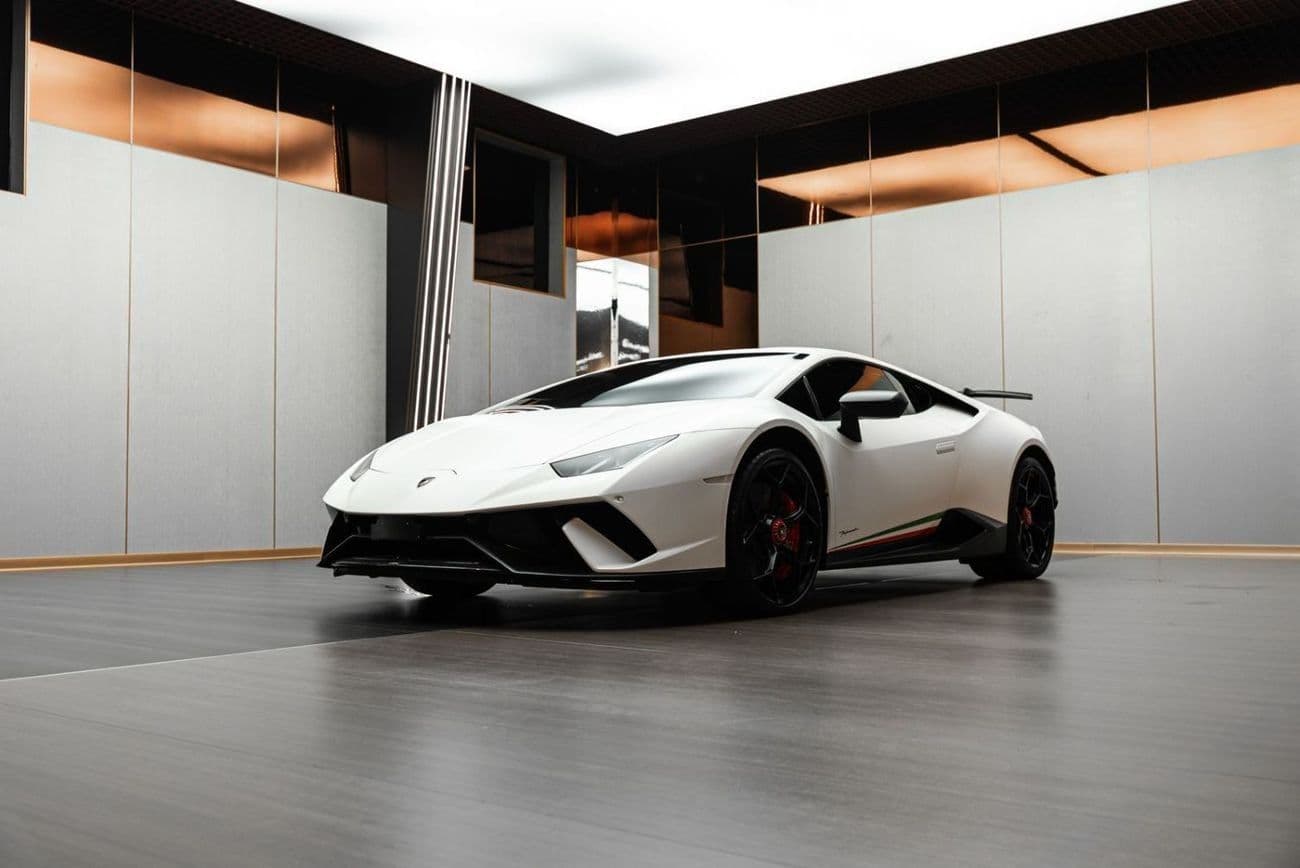 2018 Lamborghini Huracan PERFORMANTE