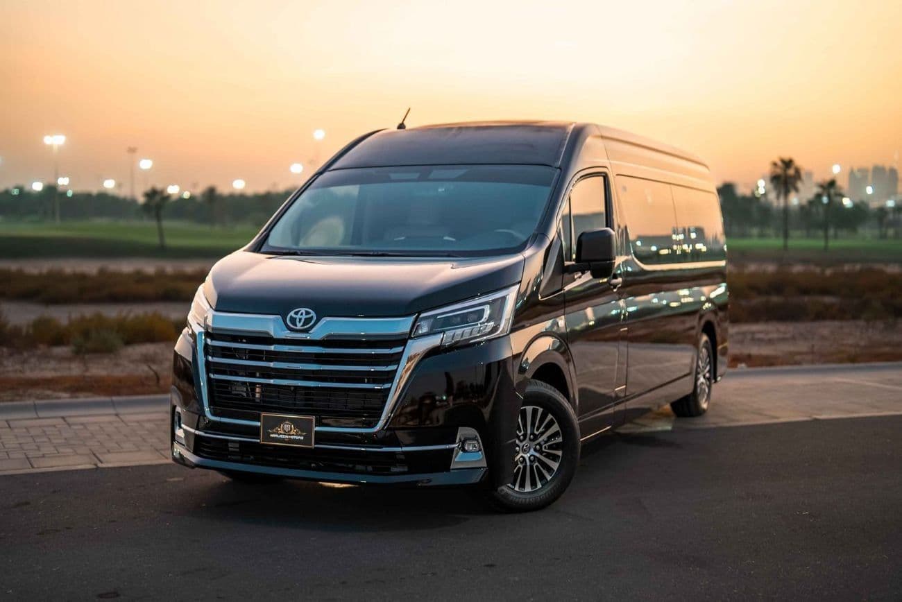 2026 Toyota Hiace GL thumbnail 3