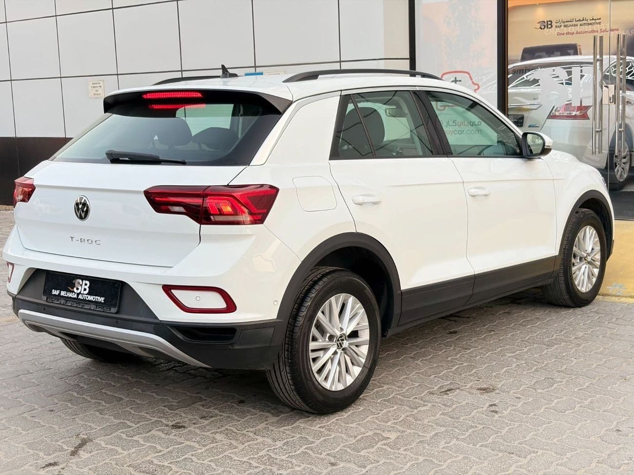 2024 Volkswagen T ROC LIFE thumbnail 7