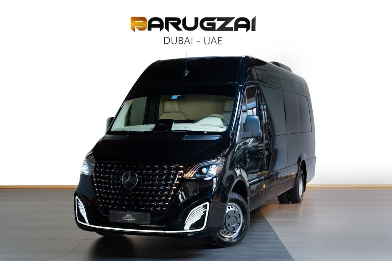 2026 Mercedes Benz Sprinter thumbnail 3