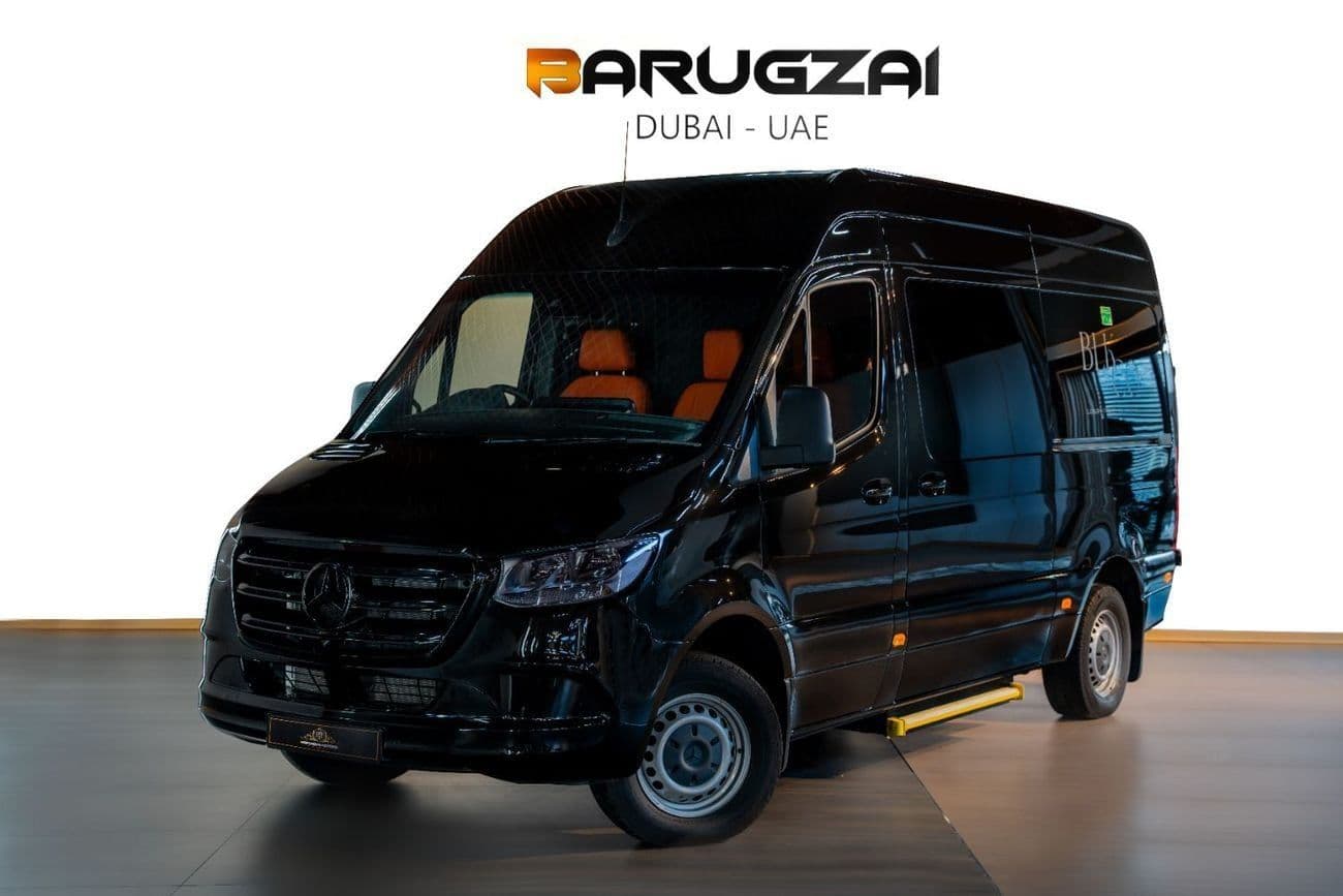 2026 Mercedes Benz Sprinter STANDARD thumbnail 3