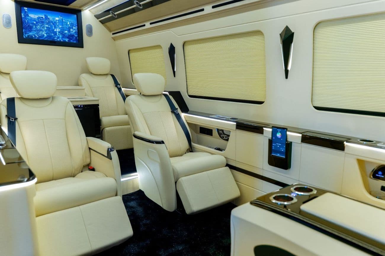 2026 Mercedes Benz Sprinter