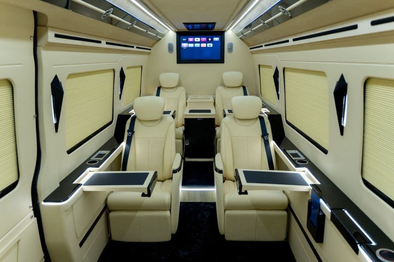 2026 Mercedes Benz Sprinter thumbnail 2