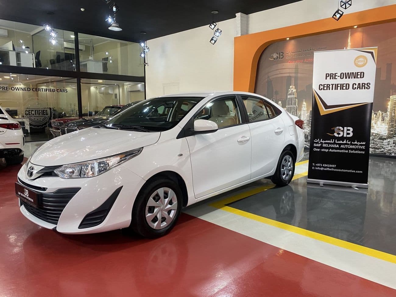 2021 Toyota Yaris E thumbnail 3