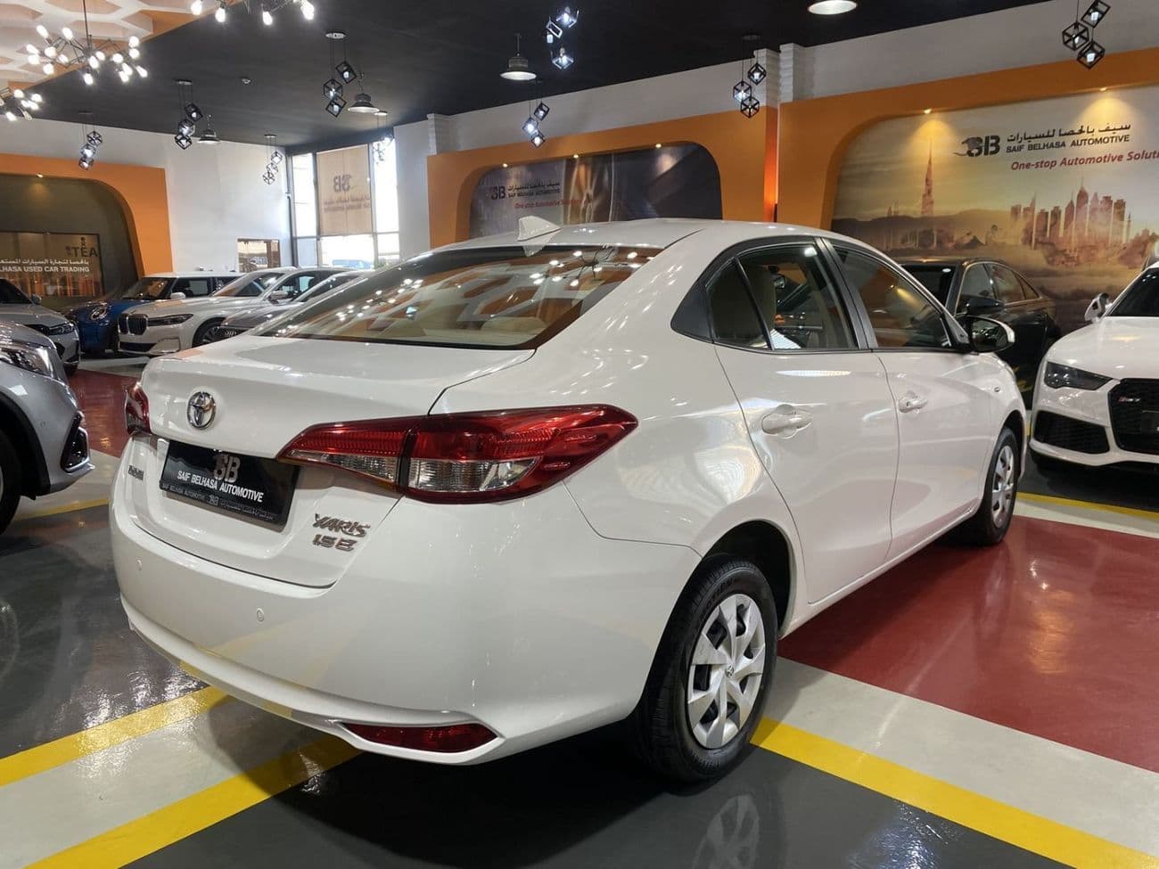 2021 Toyota Yaris E thumbnail 5