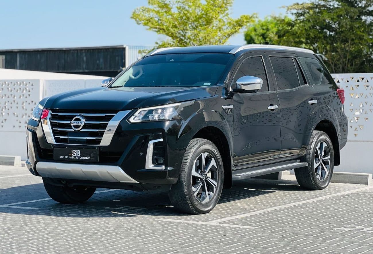 2024 Nissan X Terra PLATINUM thumbnail 3