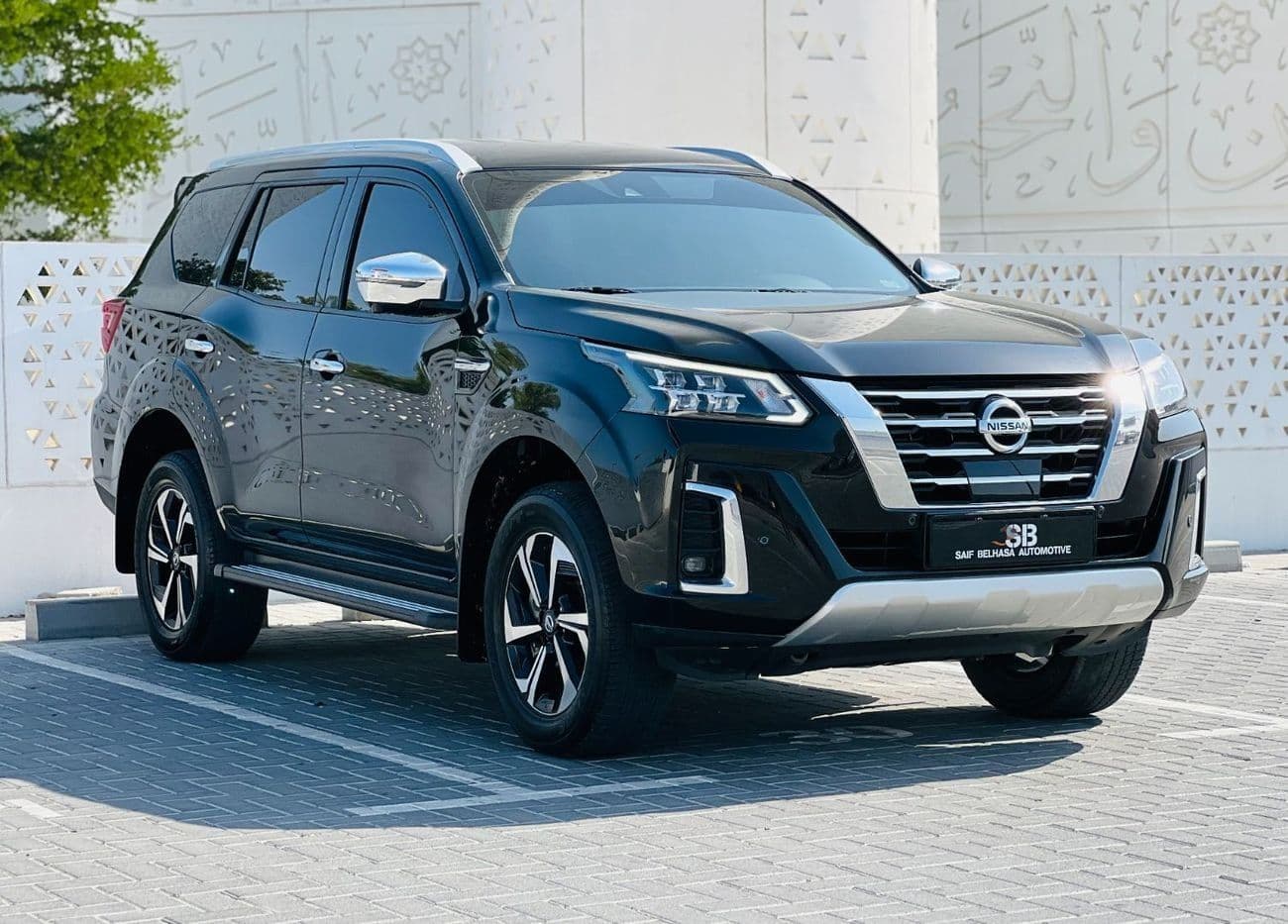 2024 Nissan X Terra PLATINUM