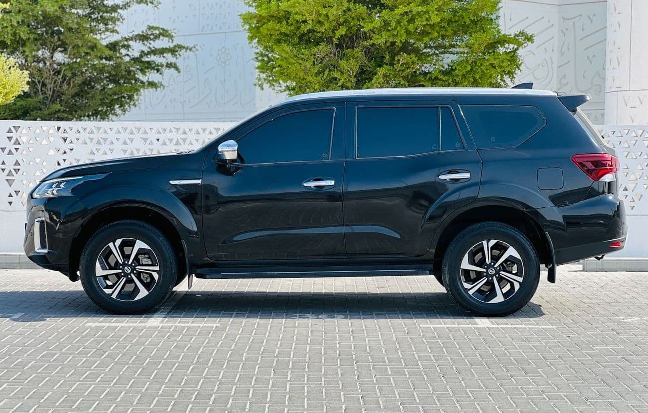 2024 Nissan X Terra PLATINUM thumbnail 4
