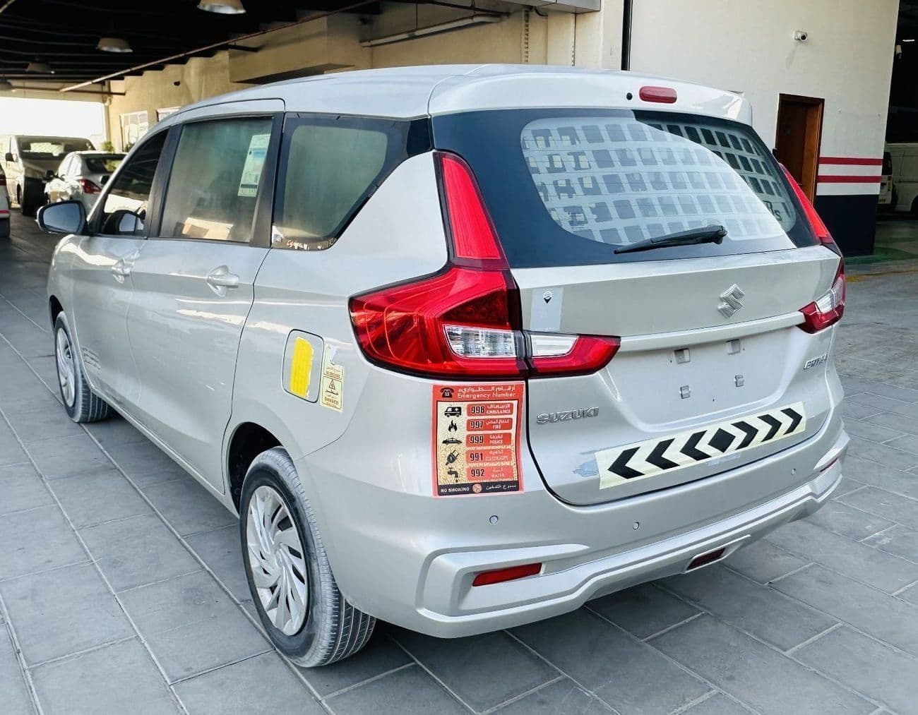 2020 Suzuki Ertiga GL thumbnail 4