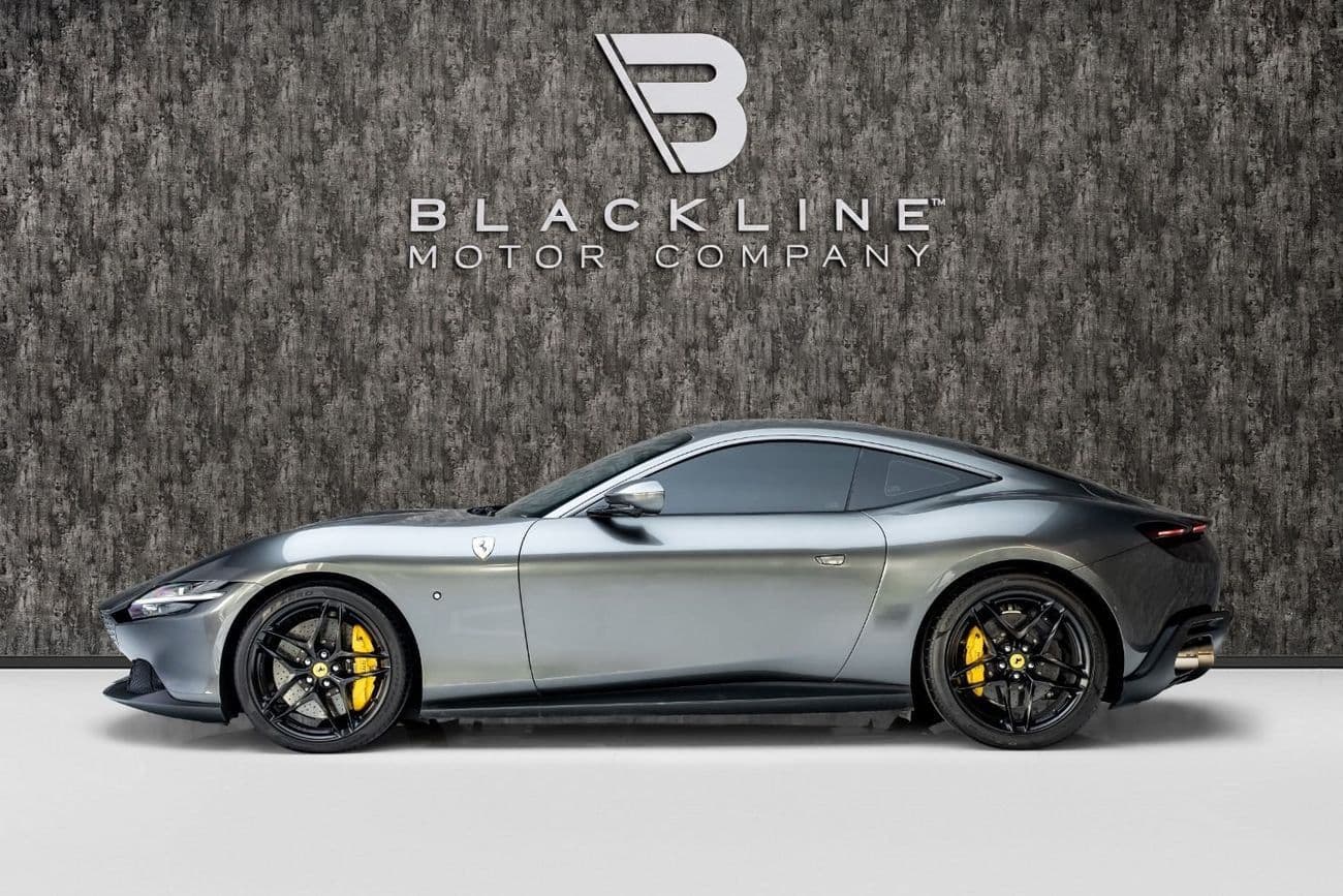 2022 Ferrari Roma STANDARD thumbnail 5