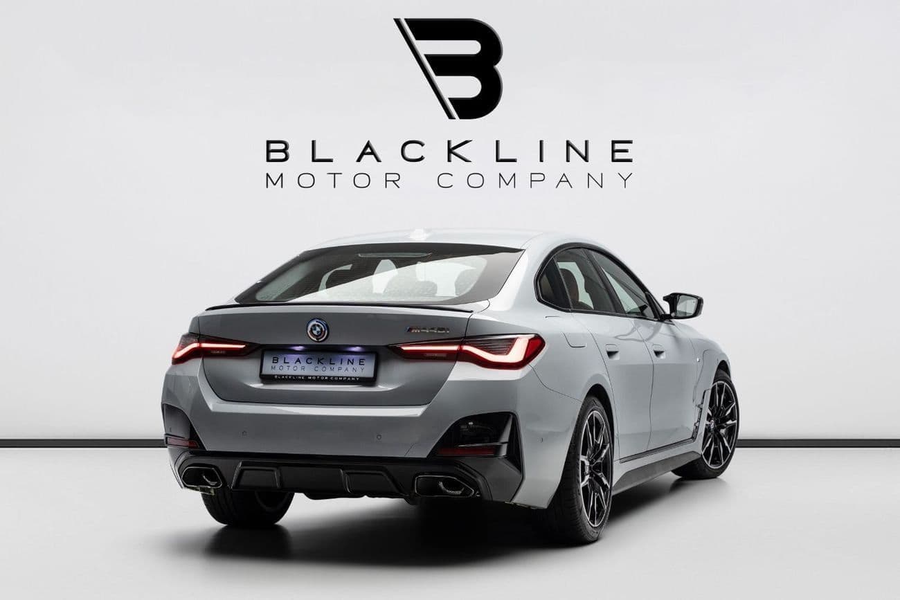 2023 BMW M440i Gran Coupe XDRIVE thumbnail 3