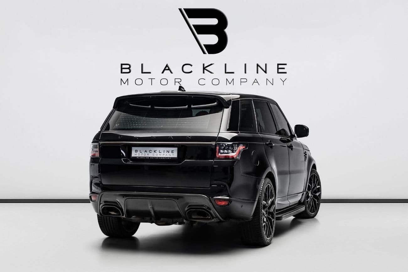 2022 Land Rover Range Rover Sport HSE DYNAMIC thumbnail 4