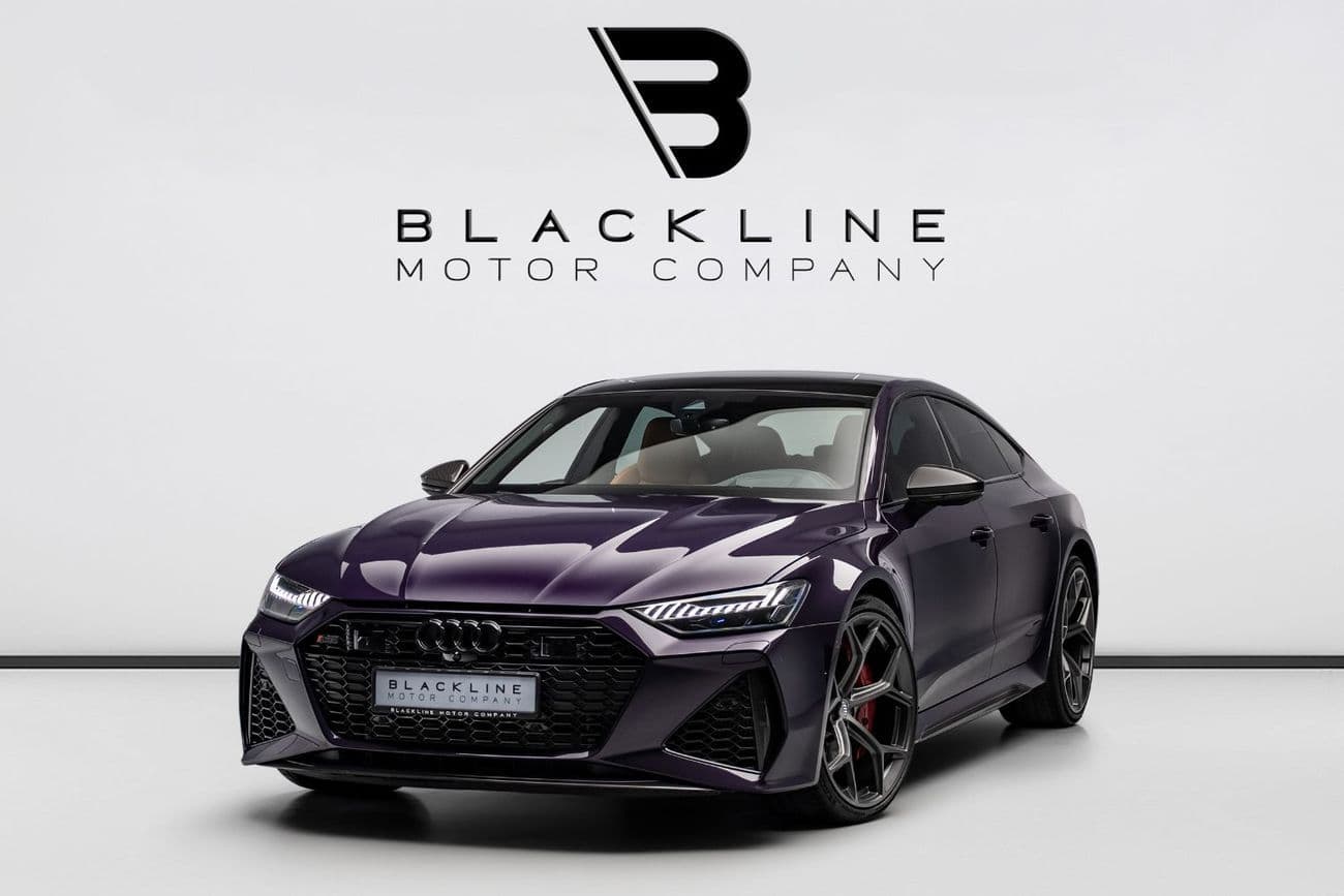 2022 Audi RS7 STANDARD