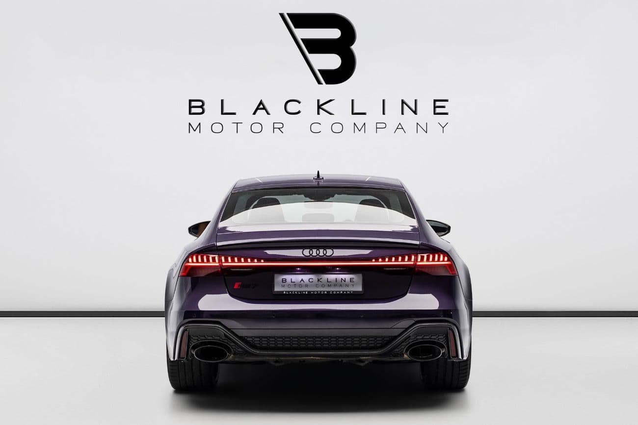 2022 Audi RS7 STANDARD thumbnail 3