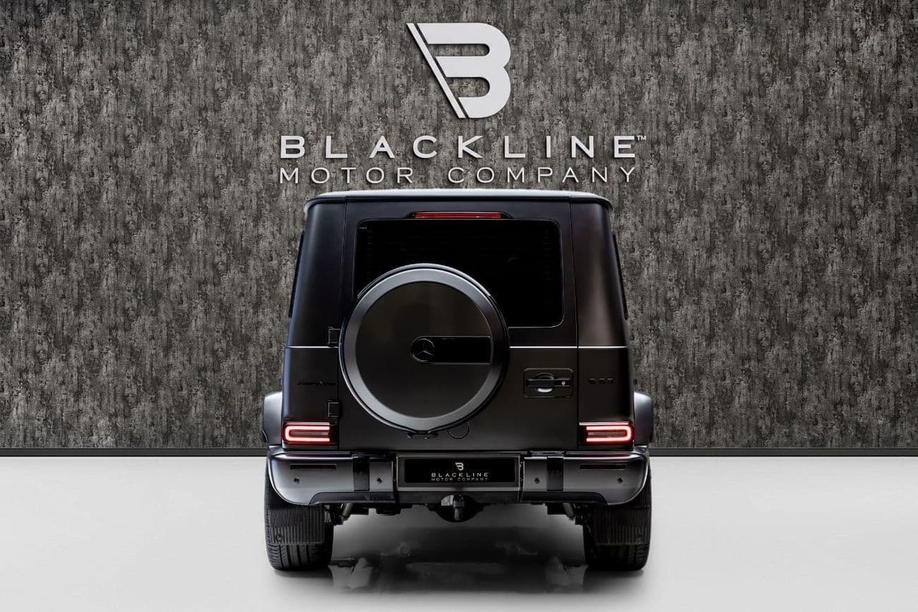 2020 Mercedes Benz G63 AMG STANDARD thumbnail 3