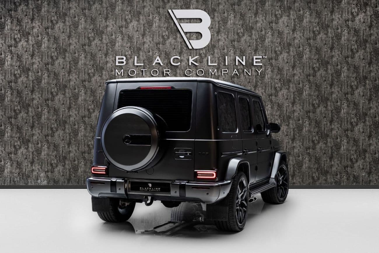 2020 Mercedes Benz G63 AMG STANDARD thumbnail 4