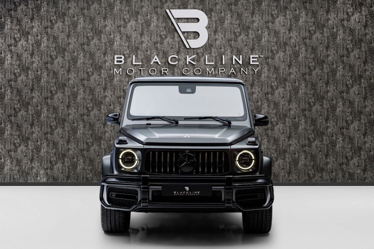 2020 Mercedes Benz G63 AMG STANDARD thumbnail 2