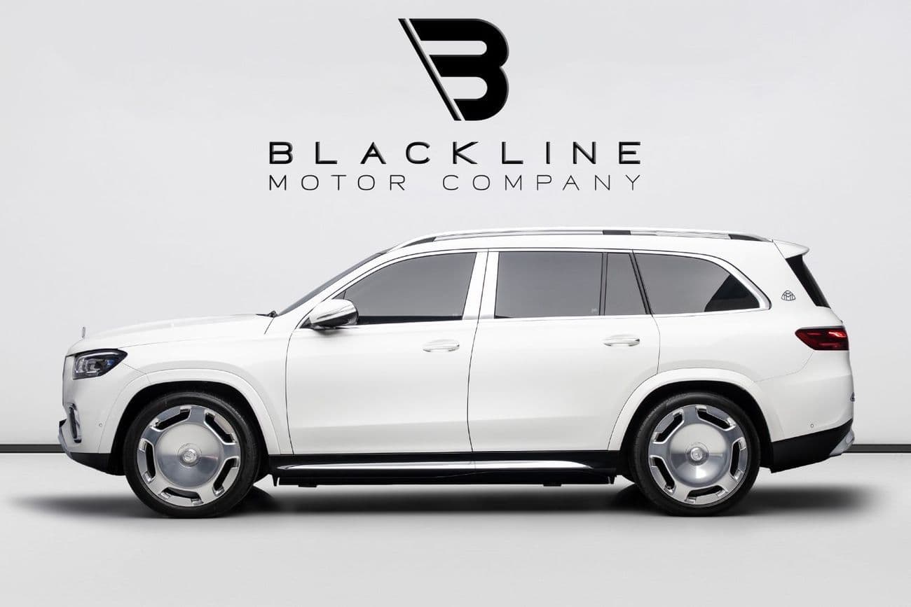 2024 Mercedes Maybach GLS600 Maybach GLS600 thumbnail 3