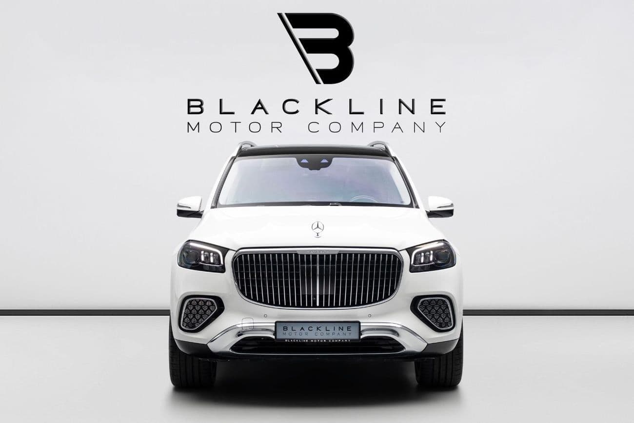 2024 Mercedes Maybach GLS600 Maybach GLS600 thumbnail 2