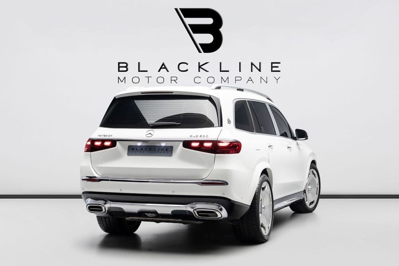2024 Mercedes Maybach GLS600 Maybach GLS600 thumbnail 4