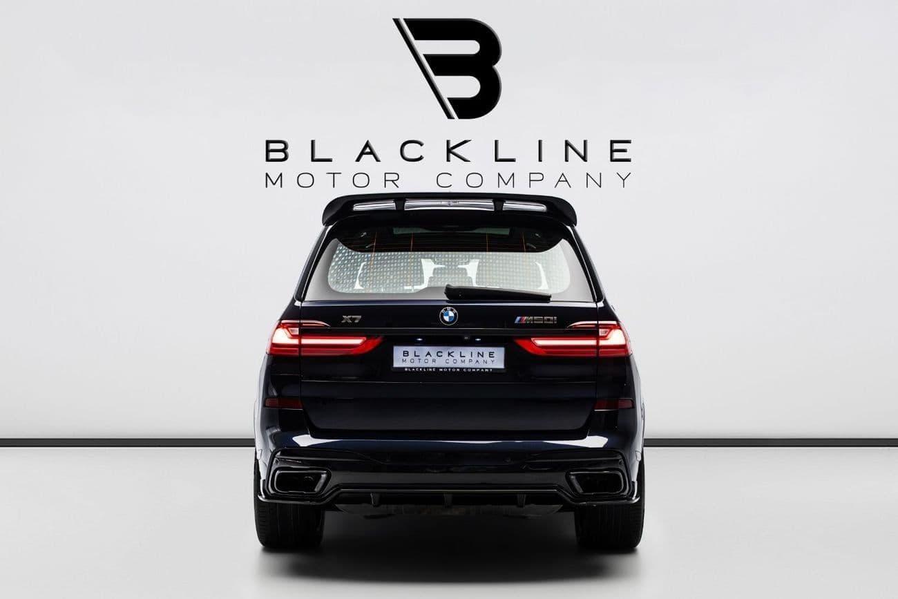 2021 BMW X7 M50i thumbnail 3